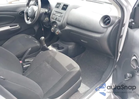 2012 Nissan Versa 1.6 S from USA, damaged, VIN 3N1CN7AP6CL868159